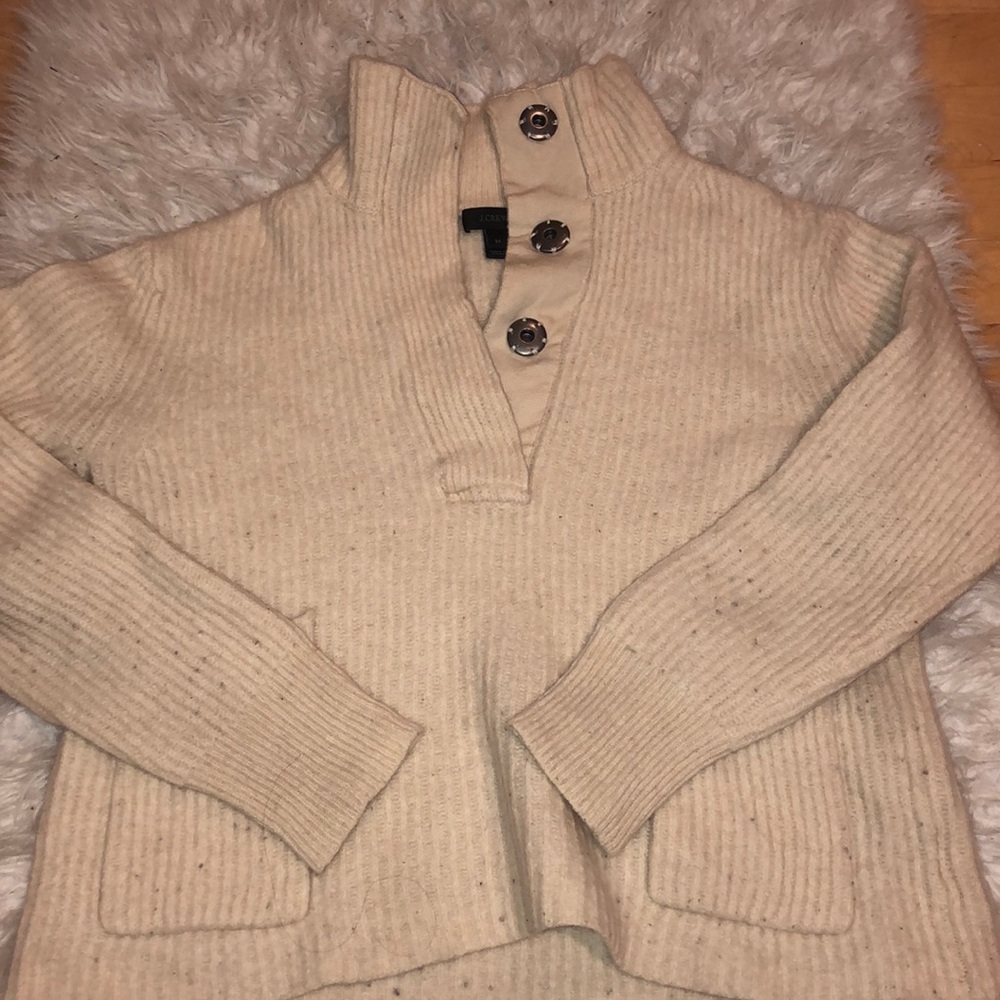 J-Crew Sweater Cream